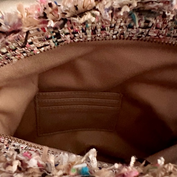 Banana Republic Foldover French Tweed Clutch 👛 - Picture 11 of 13